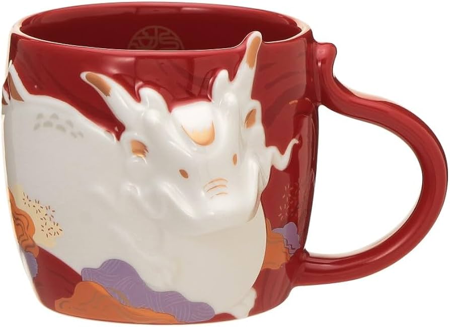 Amazon.co.jp: スターバックス starbucks ニューイヤーマグ ドラゴン