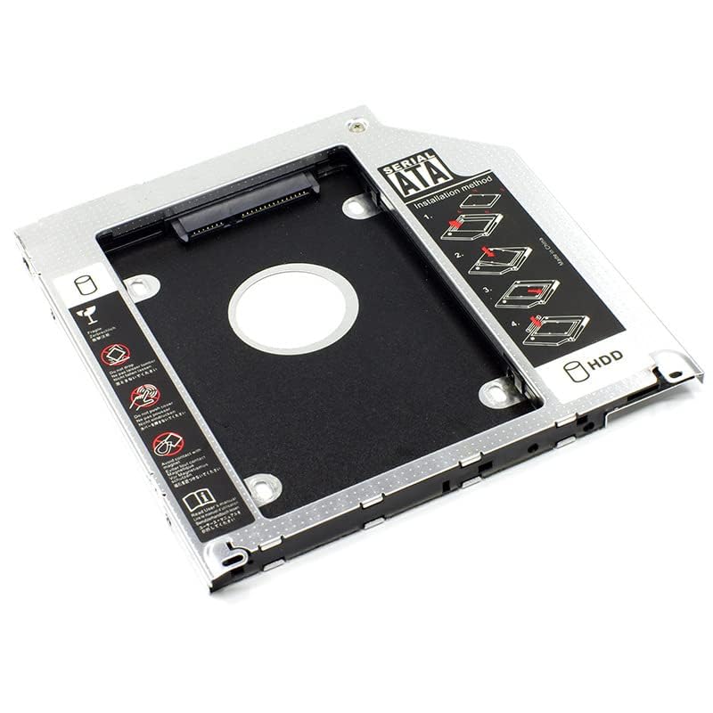 Amazon.com: 2nd SATA HDD SSD Hard Drive DVD CD ROM Optical