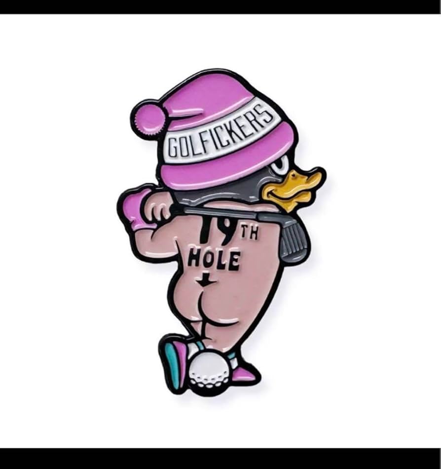 Amazon.co.jp: Golfickers ゴルフィッカーズ マーカー 2 : スポーツ