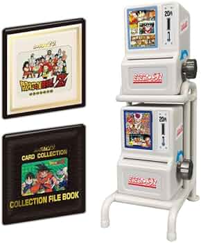 Amazon.co.jp: ミニミニカードダス ドラゴンボールカードダス DXセット