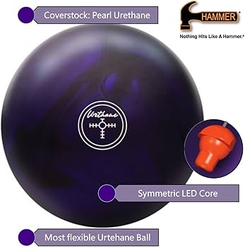 Amazon.co.jp: Hammer Purple Pearl ウレタン 15ポンド (BSFB21295052