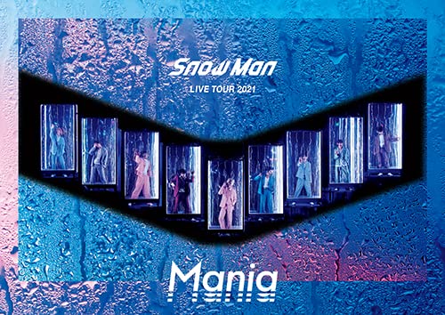 Amazon.co.jp: Snow Man LIVE TOUR 2021 Mania(Blu-ray2枚組)(通常盤