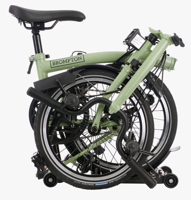 Amazon | Brompton コンプリートリアラックセット – ローラーホイール