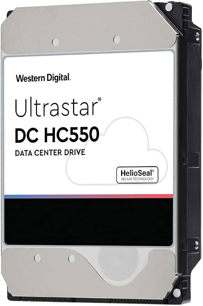 Amazon | Western Digital WD 16TB HDD Ultrastar DC HC550 SATA