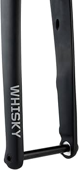 Amazon.com : WHISKY - No.9 Carbon Fiber Road Bike Fork - 12mm Thru