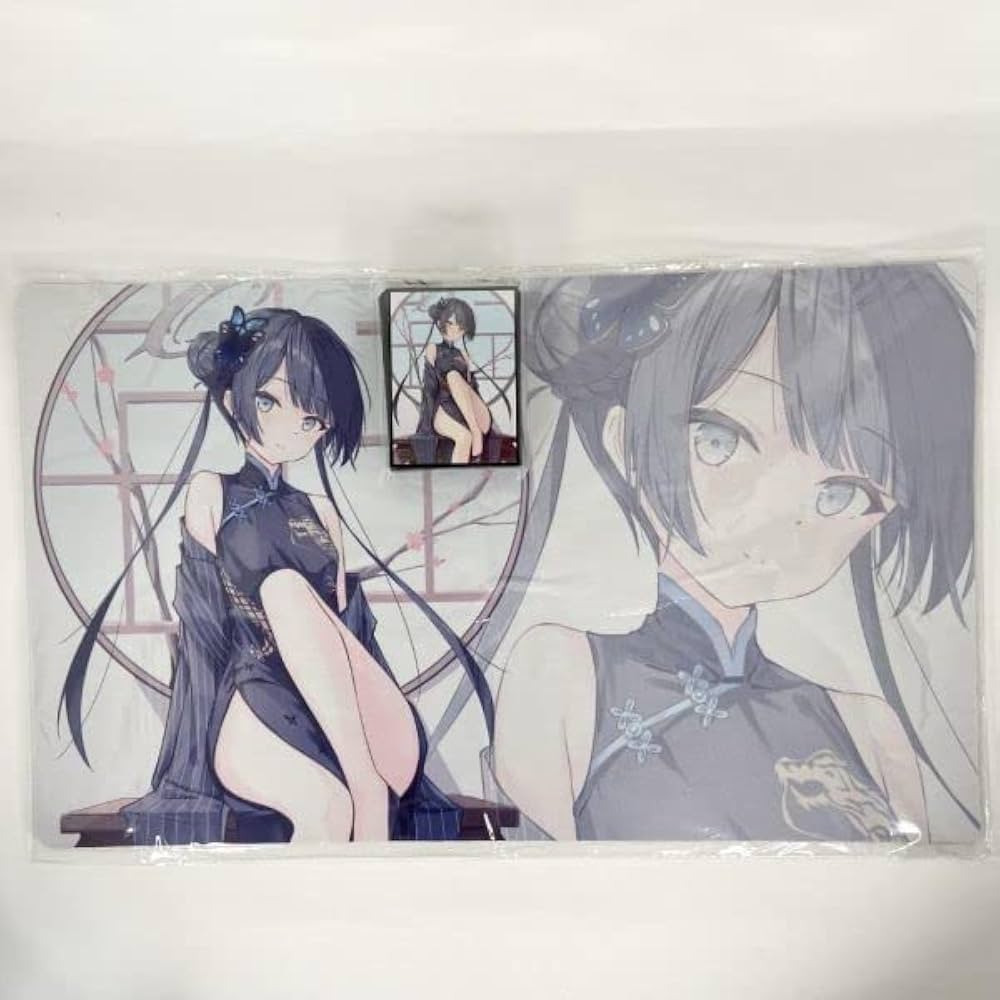 Amazon.co.jp: ブルーアーカイブ キサキ カードスリーブ プレイマット