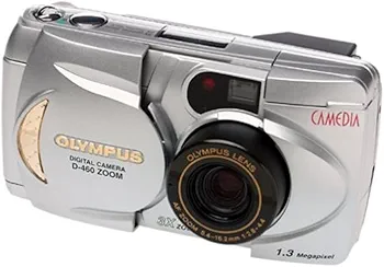 Amazon.com : Olympus D-460 1.3MP Digital Camera w/ 3x Optical Zoom