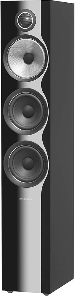 Amazon.co.jp: Bowers & Wilkins 704 S2 グロスブラック(シングル