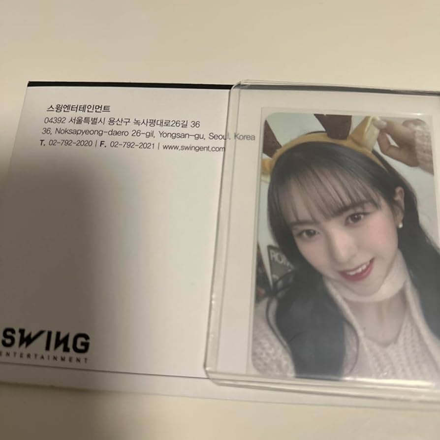 Amazon.co.jp: Kep1er マシロ クリスマス トレカ トナカイver