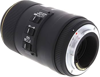 Amazon.com : Sigma 105mm F2.8 EX DG OS HSM Macro Lens for Canon