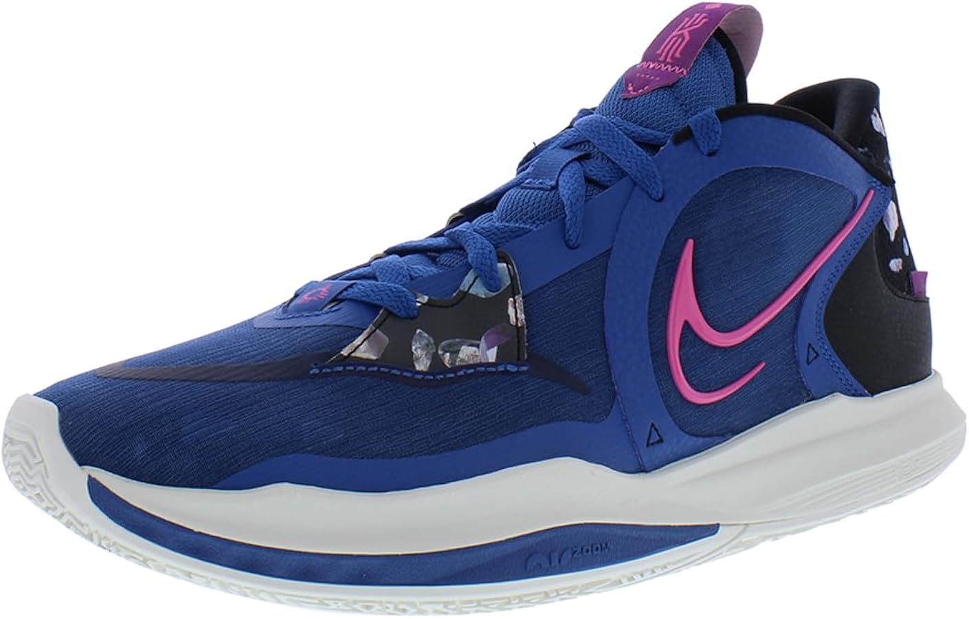Amazon.com | Nike mens Kyrie Low 5, Dark Marina Blue/Pinksicle