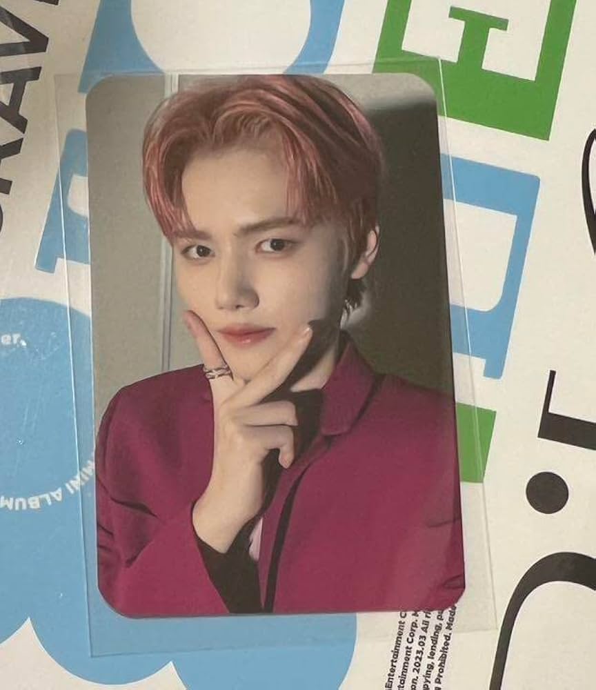 Amazon.co.jp: CRAVITY ミニ ナムイル 中国 中華 トレカ ヨントン