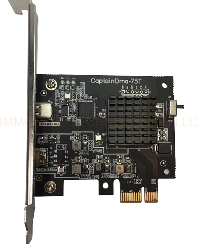 Amazon.co.jp: CaptainDMA 75T DMAカード - ダイレクトメモリアクセス