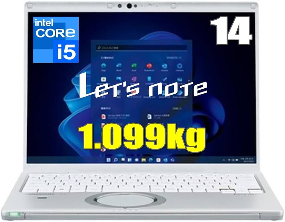 Amazon.co.jp: 【バッテリー駆動時間最大約21時間】パナソニック