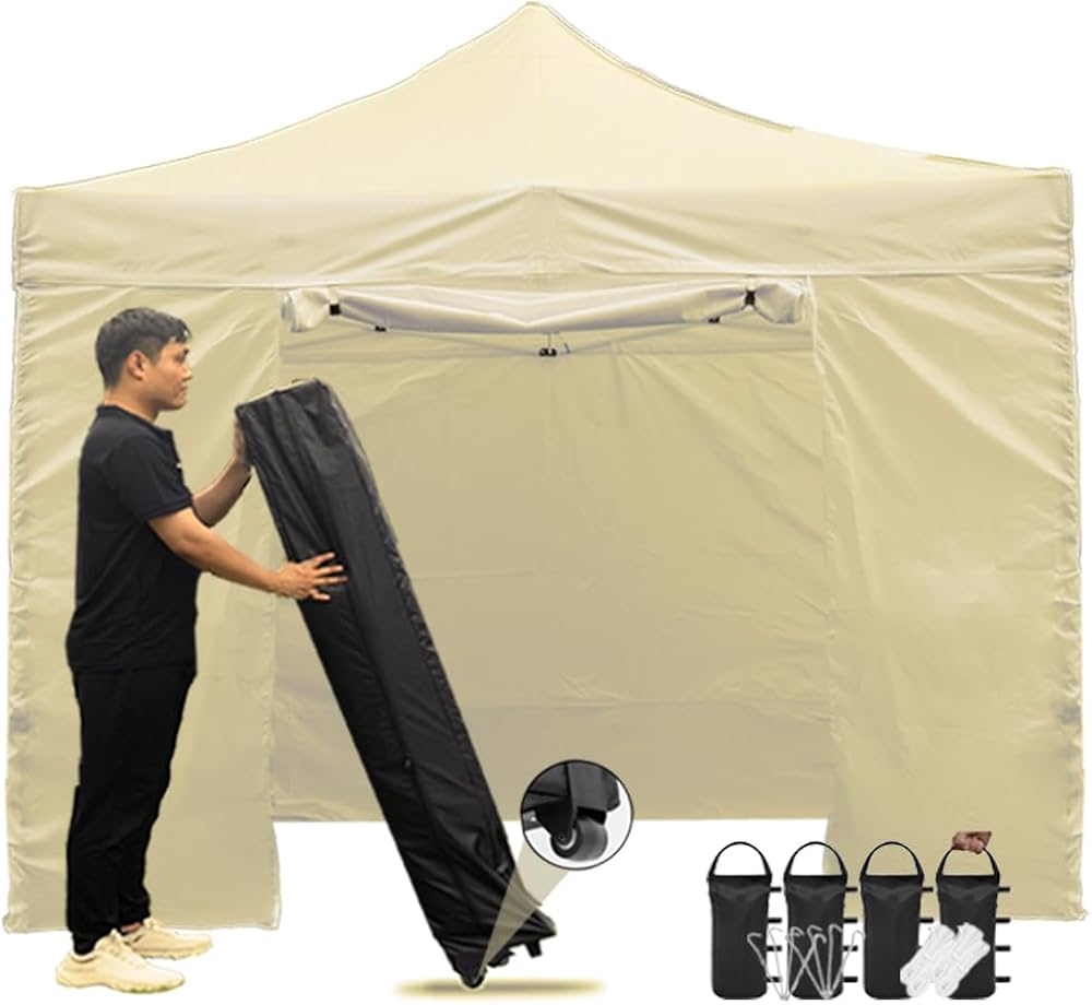 Amazon | ToopTapu 同じ幅でもより立派!! ワンタッチタープテント 強化