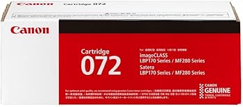 Amazon | キヤノン CANON 純正品 トナーカートリッジ 072 CRG-072