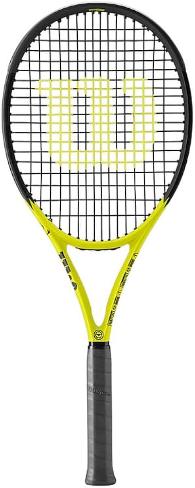 Amazon | Wilson 硬式テニスラケット MINIONS CLASH 100 V2.0