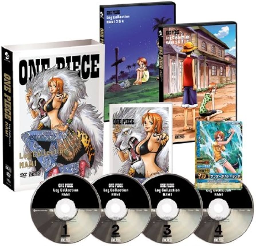 Amazon.co.jp: ONE PIECE LOG COLLECTION 
