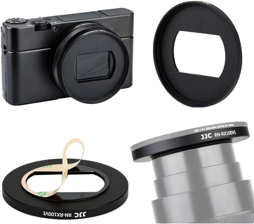 Amazon | JJC 専用メタルフィルターアダプターレンズアダプター Sony