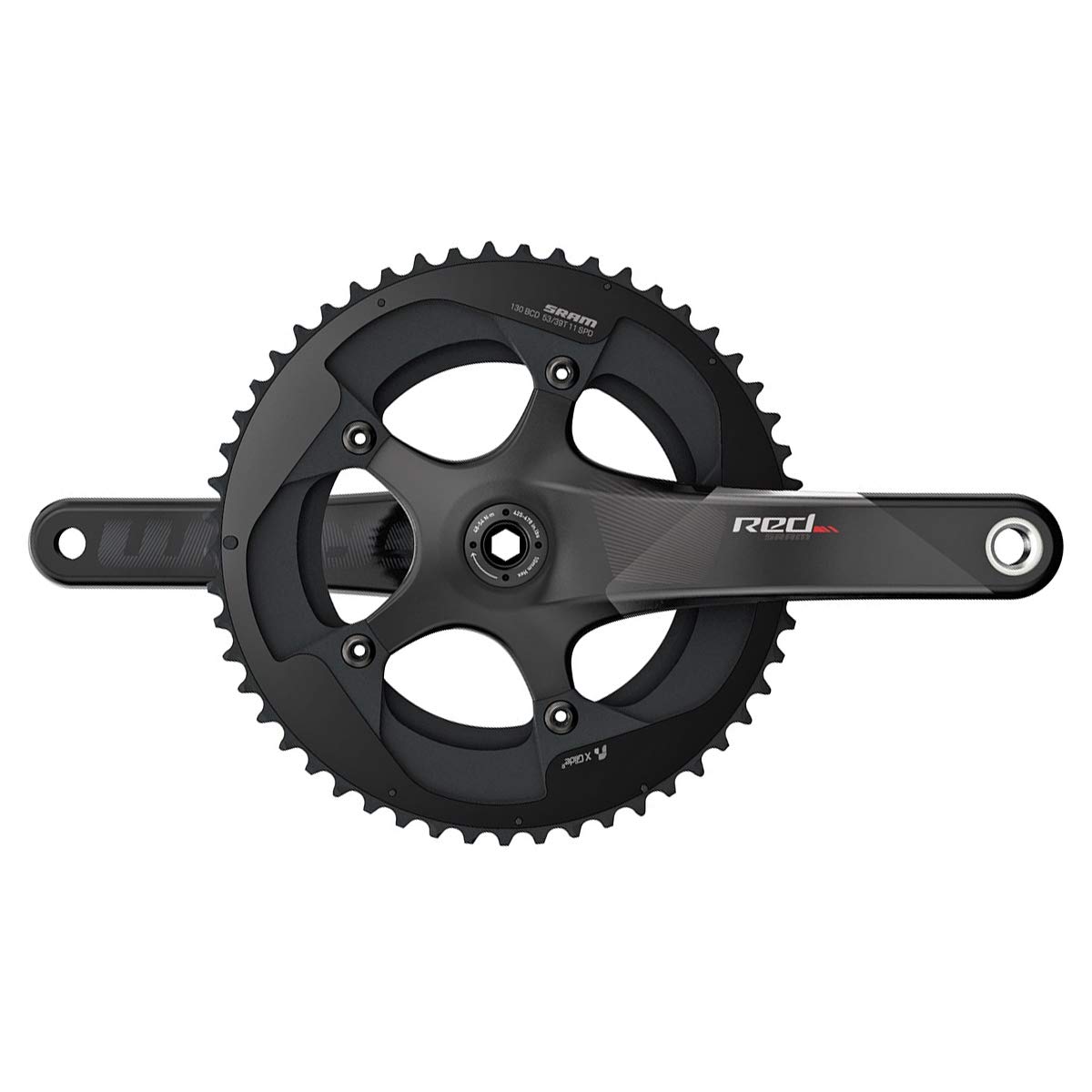 Amazon | スラム RED22 GXP Crankset 50-34T 172.5mm | SRAM