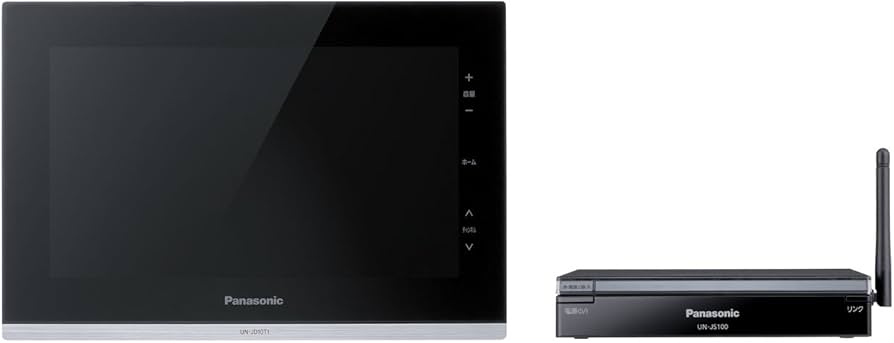 Amazon | パナソニック 320GB HDDレコーダー 10.1V型防水モニター付