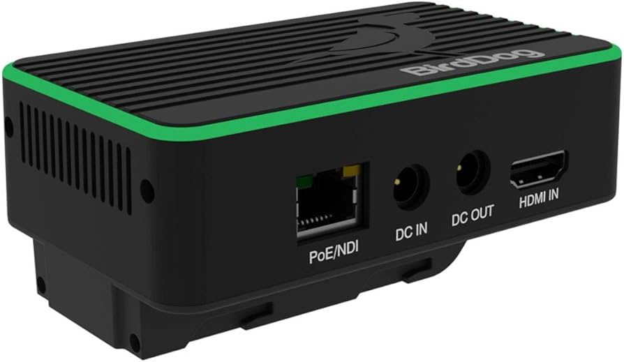 Amazon | BirdDog Flex 4K バックパック フルNDI エンコーダ | BirdDog