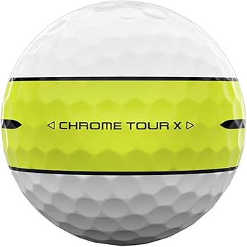 Amazon.co.jp: キャロウェイ(Callaway) ゴルフボール CHROME TOUR X 24