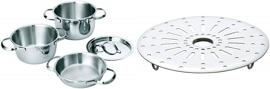 Amazon.co.jp: ビタクラフト 両手鍋 IH対応 ステンレス 蓋付 10年保証