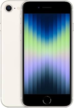 Amazon.com: Apple iPhone SE 3rd Gen, 64GB, Starlight - Unlocked