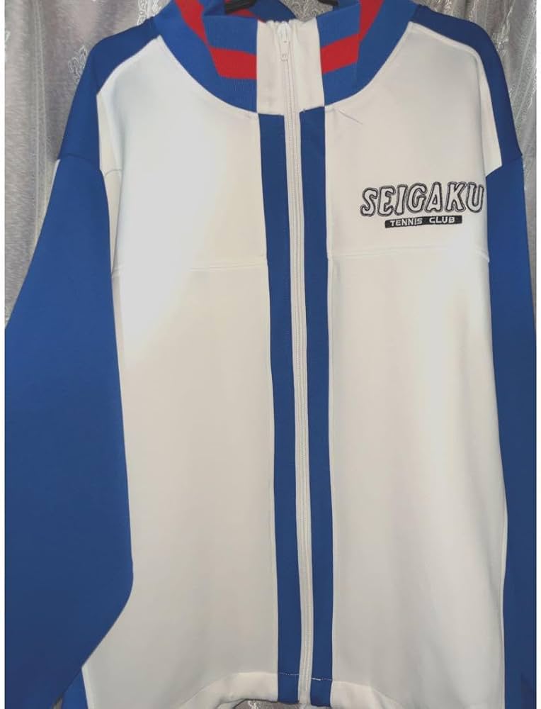 Amazon.co.jp: 越前リョーマ 刺繍入り 青学ジャージ Sサイズ おて