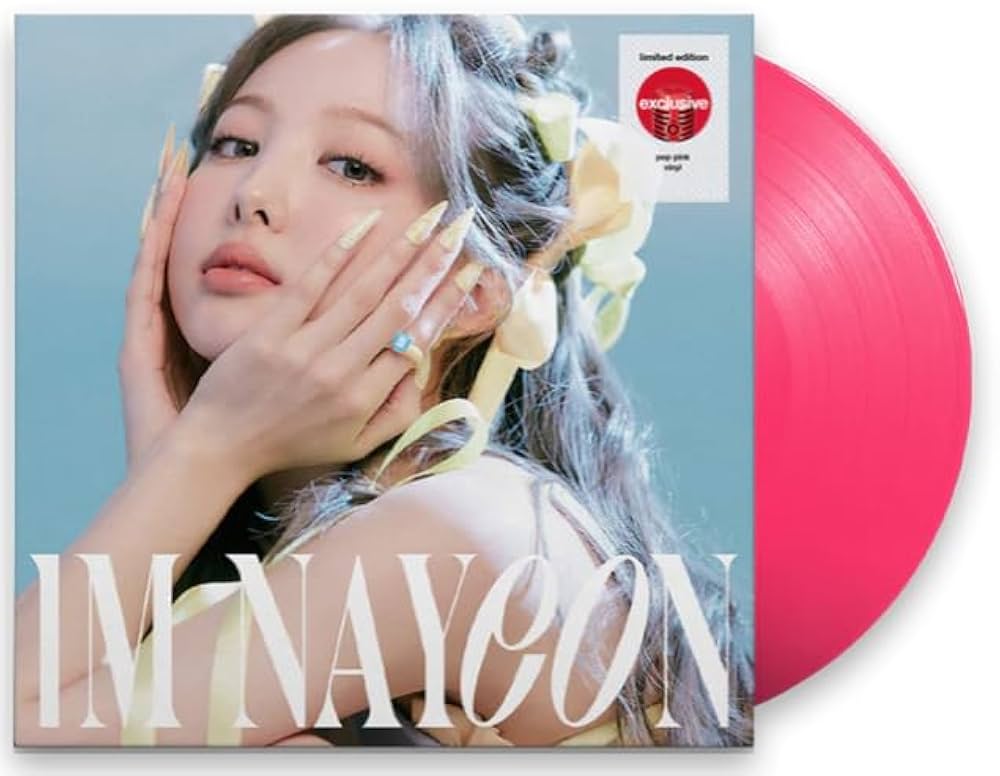 Amazon.com: IM NAYEON Vinyl Record Pop Pink Color: CDs y Vinilo