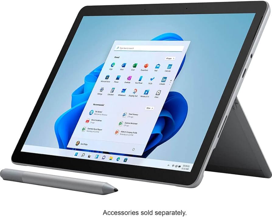 Amazon.com: Microsoft Surface Go 3 - 10.5