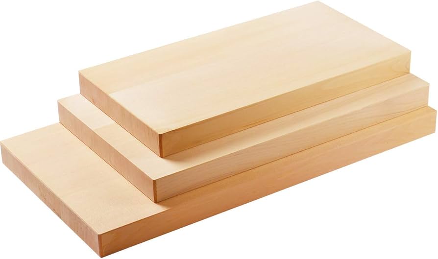 Amazon｜ヤマコー 木曽檜 柾目 まな板 はぎ合せ 大 日本製 790753