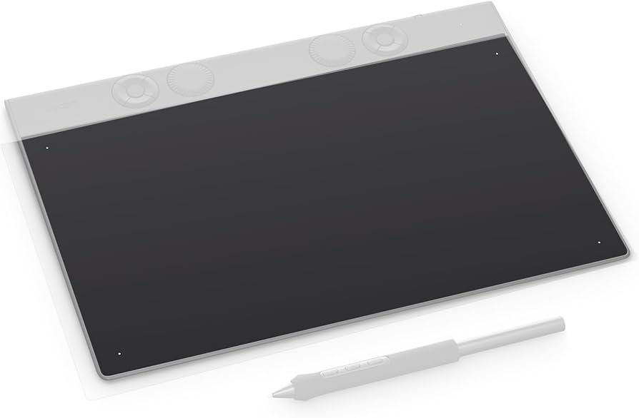 Amazon.com: Wacom Replacement Texture Sheet for Intuos Pro Medium