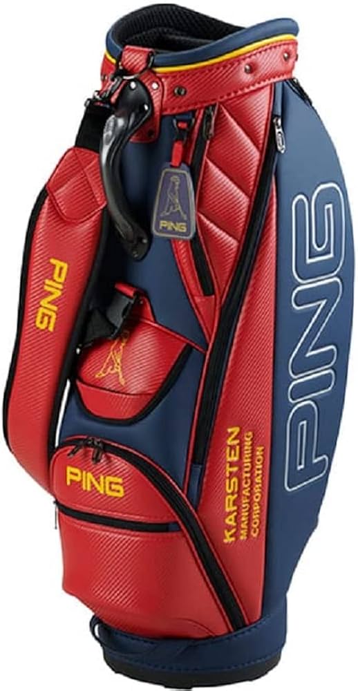 Amazon | ピン(PING) PU SPORTS PUスポーツ キャディバッグ メンズ CB
