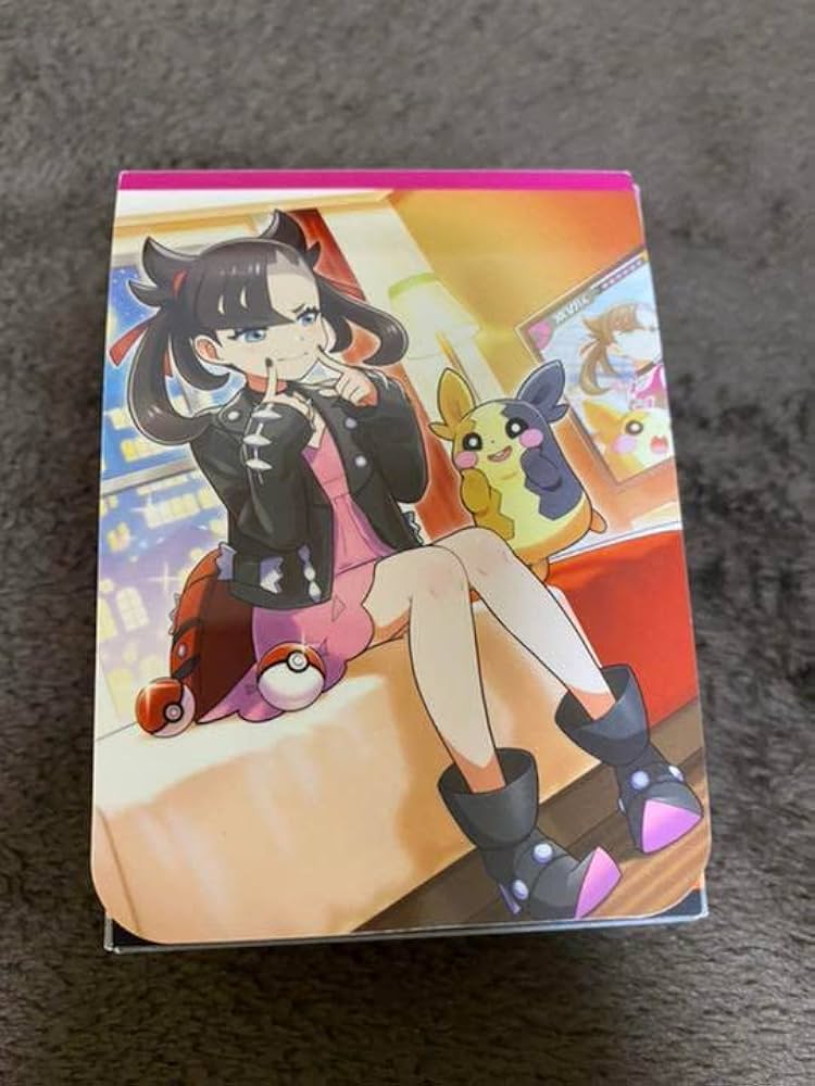 Amazon.co.jp: ポケカ マリィ デッキケース サプライ 海外限定 : おもちゃ