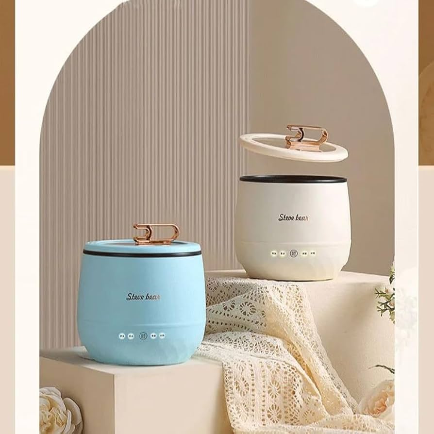 Amazon | 小型炊飯器 2合炊き多機能炊飯器 炊飯ジャー ミニ炊飯器