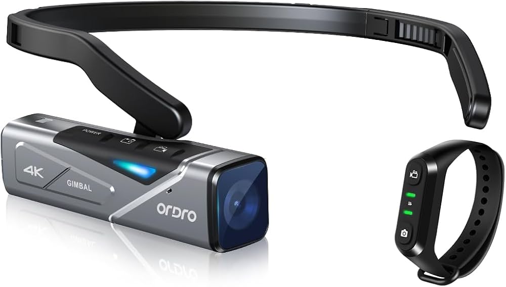 Amazon.co.jp: ORDRO EP7 4K Camcorder FPV Design 60FPS Wearable