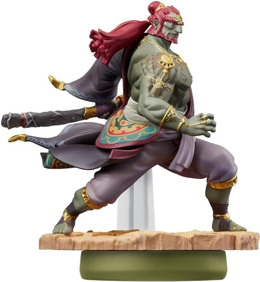Amazon.co.jp: 任天堂 ガノンドルフ Amiibo-ゼルダの伝説:王国の涙