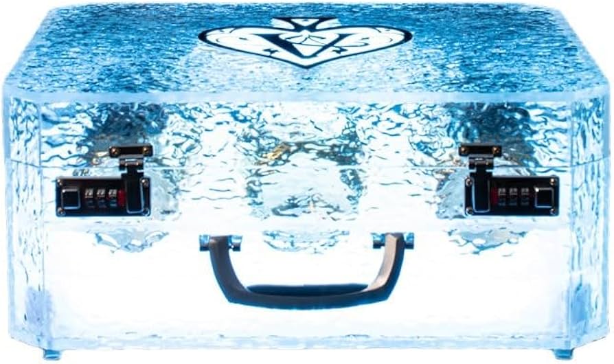 Amazon｜LEDディスプレイ シャンパンケース アタッシュケース