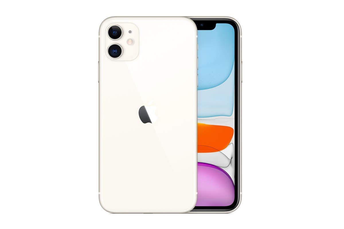 Amazon.com: Apple iPhone 11, 128GB, White for T-Mobile (Renewed
