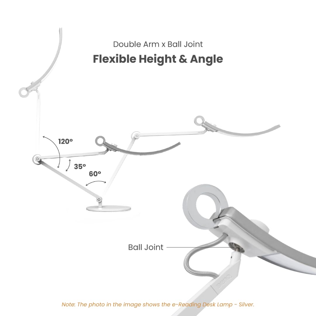 Amazon.co.jp: BenQ WiT LEDデスク・ランプ（調光可能） AR15_D Blue 1