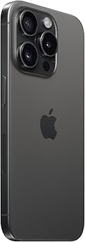 Amazon.com: Apple iPhone 15 Pro, 128GB, Black Titanium - T-Mobile
