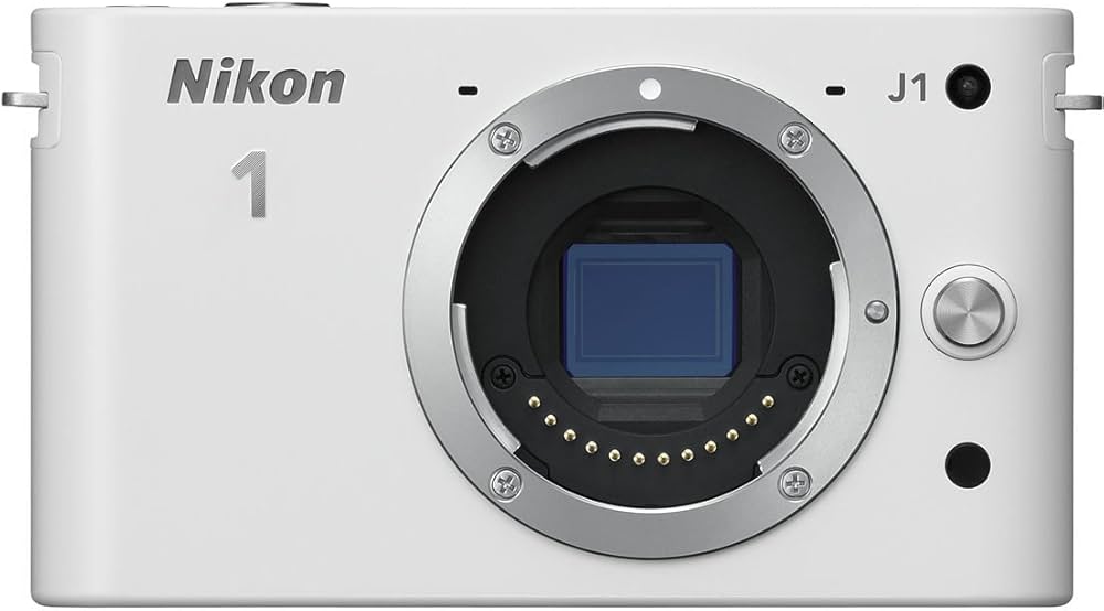 Amazon | Nikon ミラーレス一眼カメラ Nikon 1 J1 ホワイト ボディ