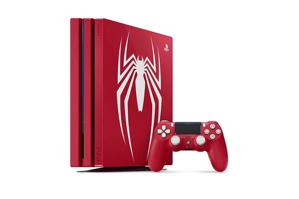 Amazon.co.jp: PlayStation 4 Pro Marvel's Spider-Man Limited