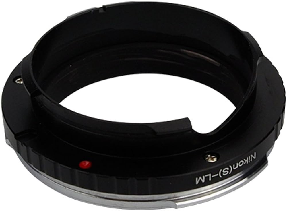 Amazon | Pixco マウントアダプター Nikon Sレンズ- 富士 Leica M