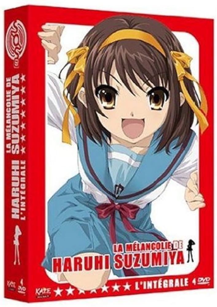 Amazon.co.jp: 涼宮ハルヒの憂鬱 1期 限定版 コンプリート DVD-BOX