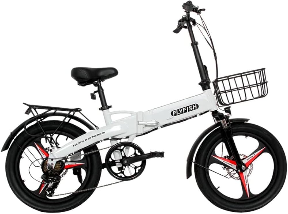 Amazon | 折りたたみ電動アシスト自転車 20インチ バイク 350w 2way