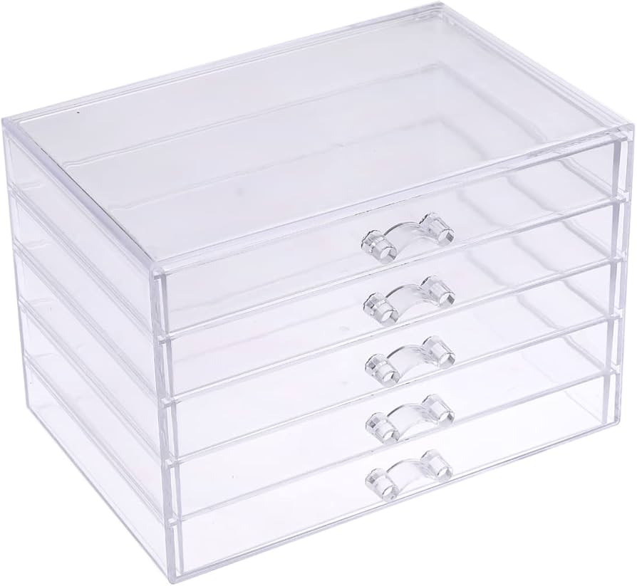 Amazon.co.jp: Chocople アクリルケース アクセサリーケース 収納