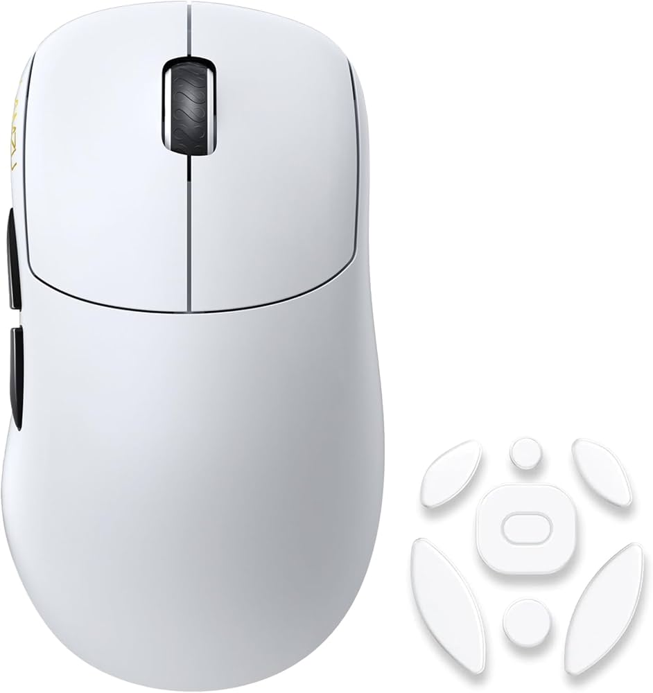 Amazon.co.jp: ラムズ(Lamzu) Thorn ゲーミングマウス Polar White 1